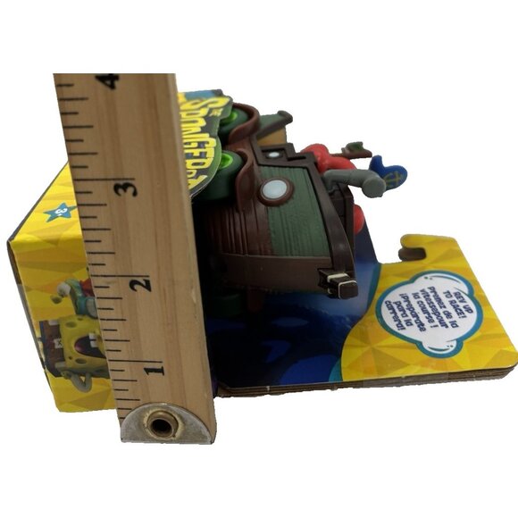 SpongeBob Movie Bikini Bottom Boaters Mr Krabs Vehicle Playset Nickelodeon NEW - Picture 10 of 10